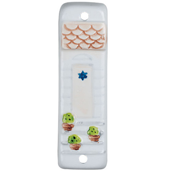 House with Star Of David Mezuzah