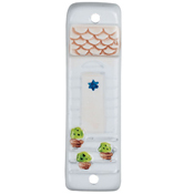 House with Star Of David Mezuzah