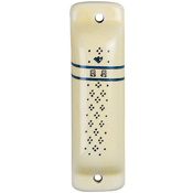Modern Ceramic Mezuzah