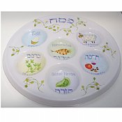 Disposable Seder Plate