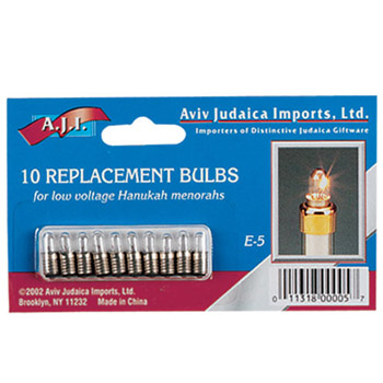 Low Voltage Replacement Bulbs