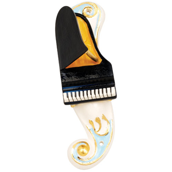 Piano Mezuzah