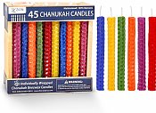 Multi Colored Honey Comb Beeswax Candles