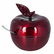 Red Apple Honey Pot