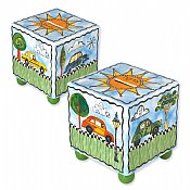 Transportation Tzedakah Box