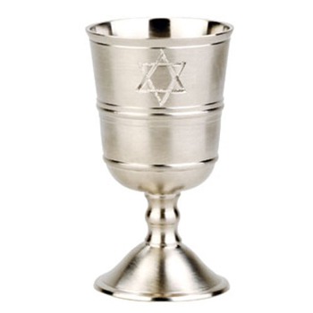Pewter Plated Wine Cup