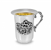 Sterling Silver Kiddush Cup - Good Boy