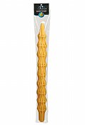 Havdallah Candle Super Large Pure Braided Beeswax 25'