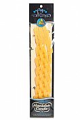 Havdallah Candle Large Braided Pure Beeswax 14'
