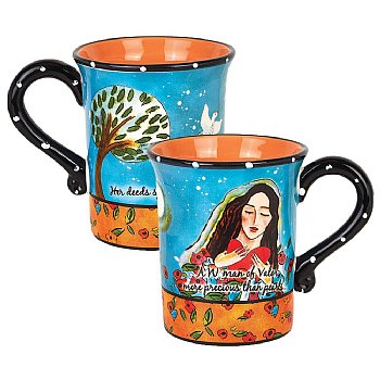 Woman of Valor Mug