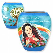 Woman of Valor Vase