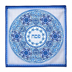 Renaissance Passover Matzah Cover 75% Silk