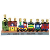 Railroad Menorah