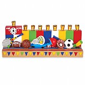 Sports Menorah 