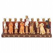 Dog Menorah 