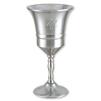 Pewter Plated Wine Cup