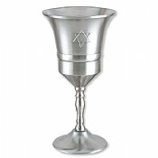 Pewter Plated Wine Cup
