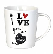 I Love You A Latke Mug