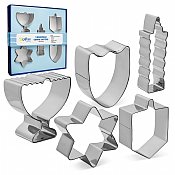 Hanukkah Metal Cookie Cutters