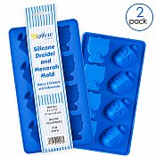 Silicone Menorah/ Dreidel Mold