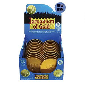 3' Premium Belgian Milk Chocolate Medallions - Nut Free