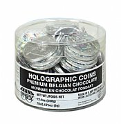 Large Hanukkah Coins - Nut-Free  Non-Dairy - Tub of 70