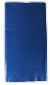 Blue Plastic Table Cover 54" x 108"