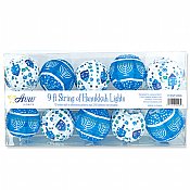 Hanukah Lantern String Lights