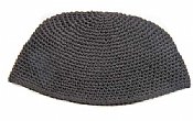 Large Knit (Freak) Kippah - Black