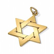 14K Gold Classic Stars of David