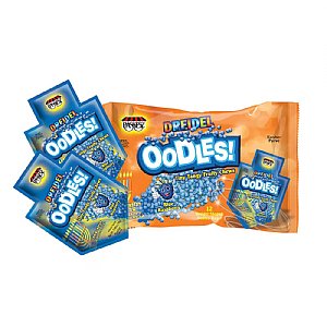Chanukah Soft Candy OODLES - Family Pack of 12 Packets Blue