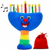 Plush Musical Menorah