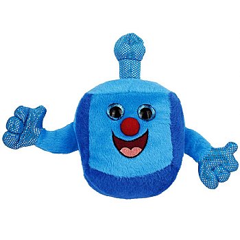 Plush Musical Dreidel Kid