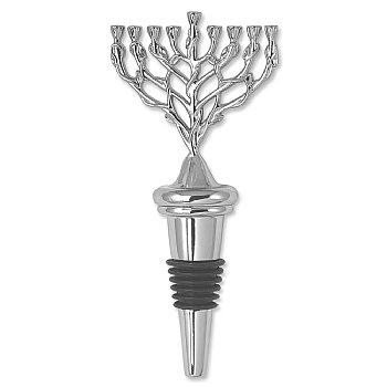 Menorah Bottle Stopper