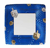Hanukkah 7' Square classics Paper Plates 16 Count