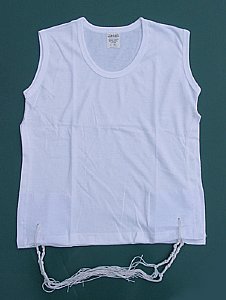 Perftzit 100% Cotton Pullover Undershirt Tzitzit