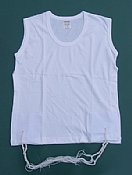 Perftzit 100% Cotton Pullover Undershirt Tzitzit