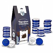 Premium Quality Belgian Dark Nut-Free Hanukkah Chocolate Gelt