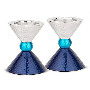 Petite Candlestick Set For Standard & Tea Light Candles