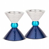 Petite Candlestick Set For Standard & Tea Light Candles