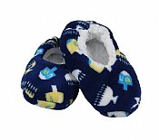 Hanukkah Snuggle Slippers - Extra Small