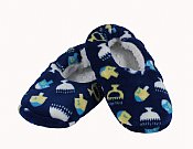 Hanukkah Snuggle Slippers - Small
