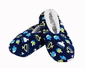 Hanukkah Snuggle Slippers - Large Adult