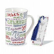 Chanukah Mug and Bookmark Gift Set - Gift Boxed
