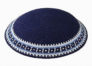 Supreme DMC Knit Kippot - Classic Blue