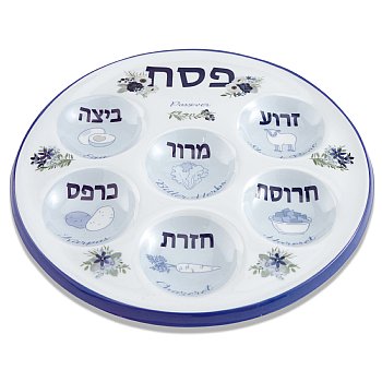 Disposable Seder Plate