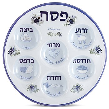 Disposable Seder Plate