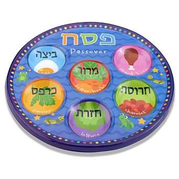 Disposable Seder Plate 