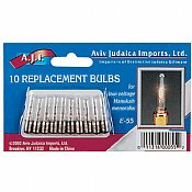 Low Voltage Replacement Bulbs