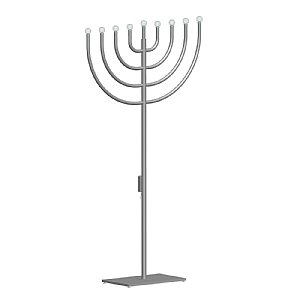 The Heritage Super Large Display Menorah - 12 ft